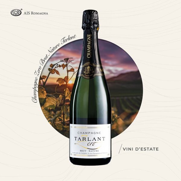 Champagne Zero Brut Nature Tarlant