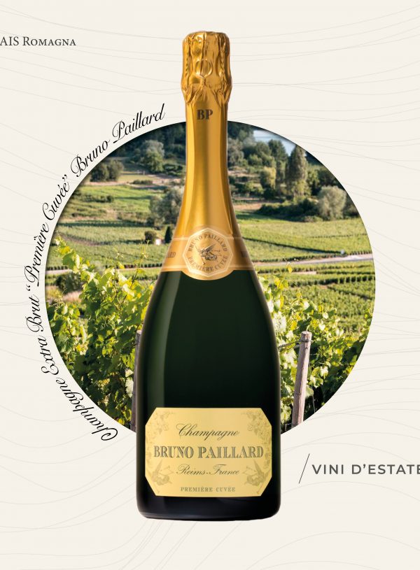 Champagne Extra Brut “Première Cuvée” Bruno Paillard​