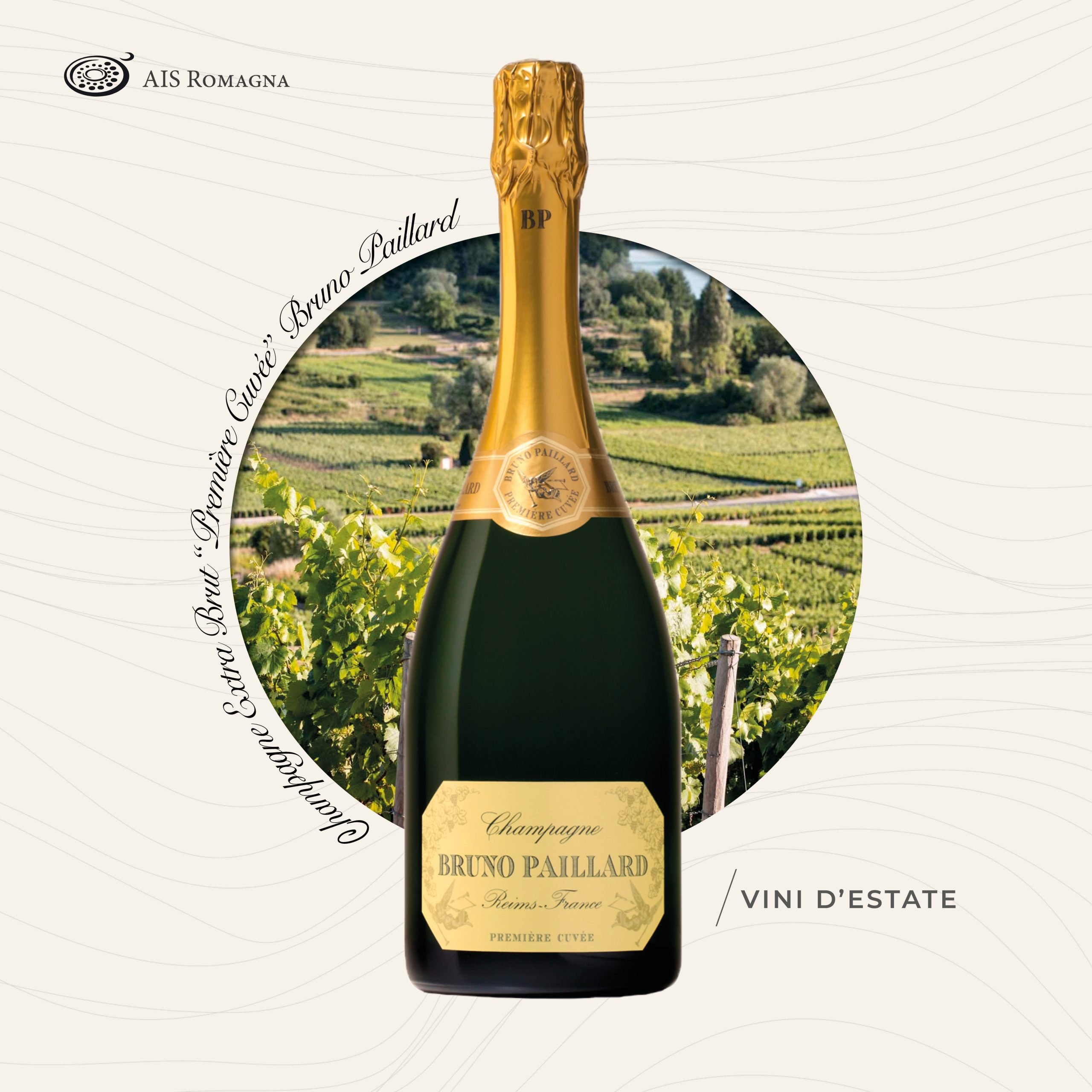 Champagne Extra Brut "Première Cuvée" Bruno Paillard