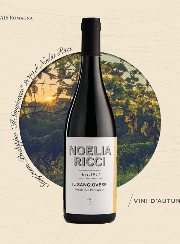 Sangiovese-Predappio “Il Sangiovese” 2019 – Noelia Ricci