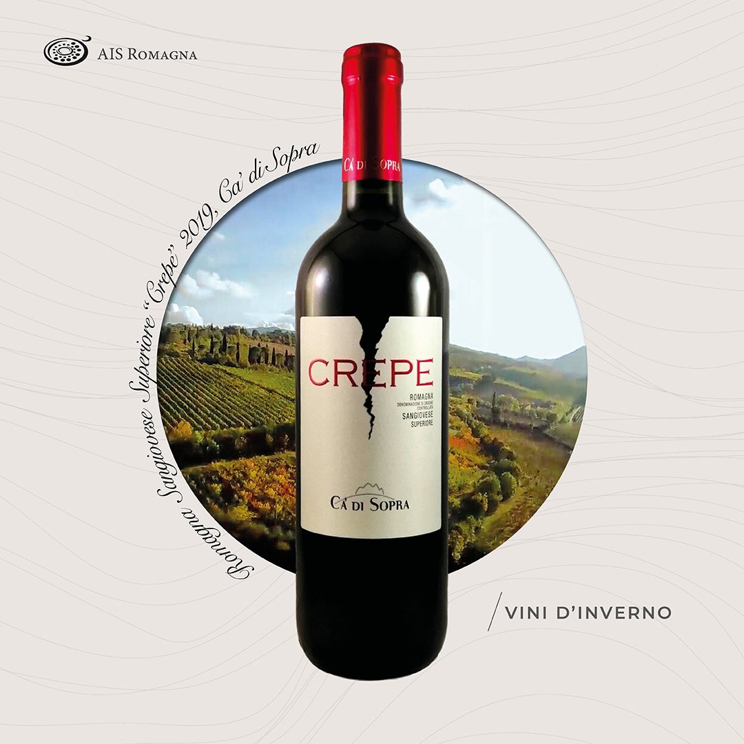 Romagna Sangiovese Superiore “Crepe” 2019 di Ca’ di Sopra