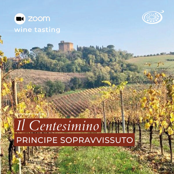 wine tasting zoom: Centesimino