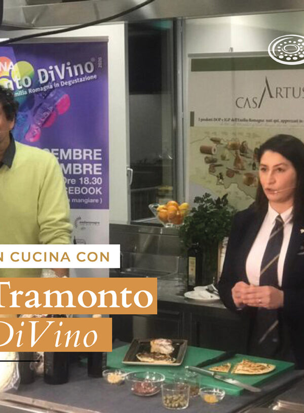 Tramondo DiVino: la diretta da Casa Artusi