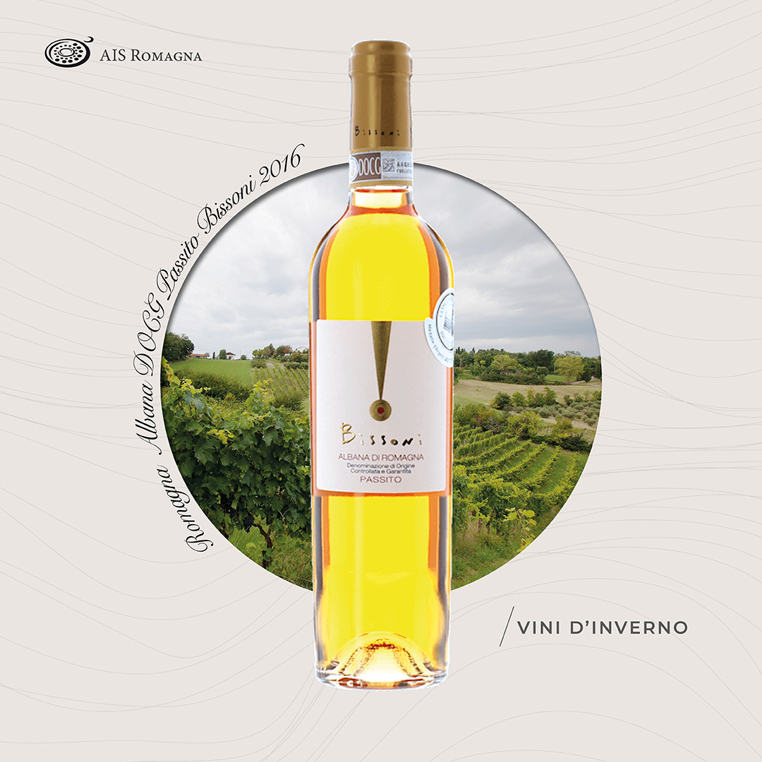 Romagna Albana DOCG Passito Bissoni 2016