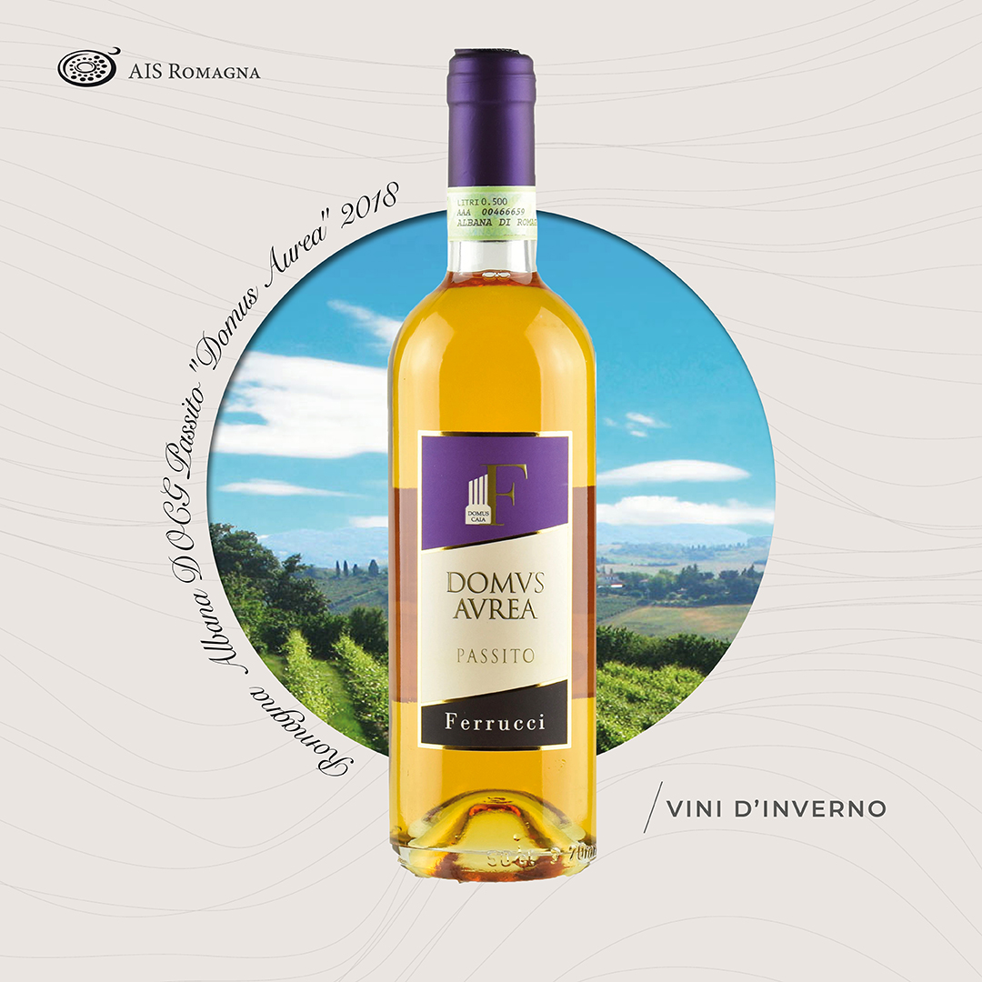 Romagna Albana DOCG Passito “Domus Aurea” 2018