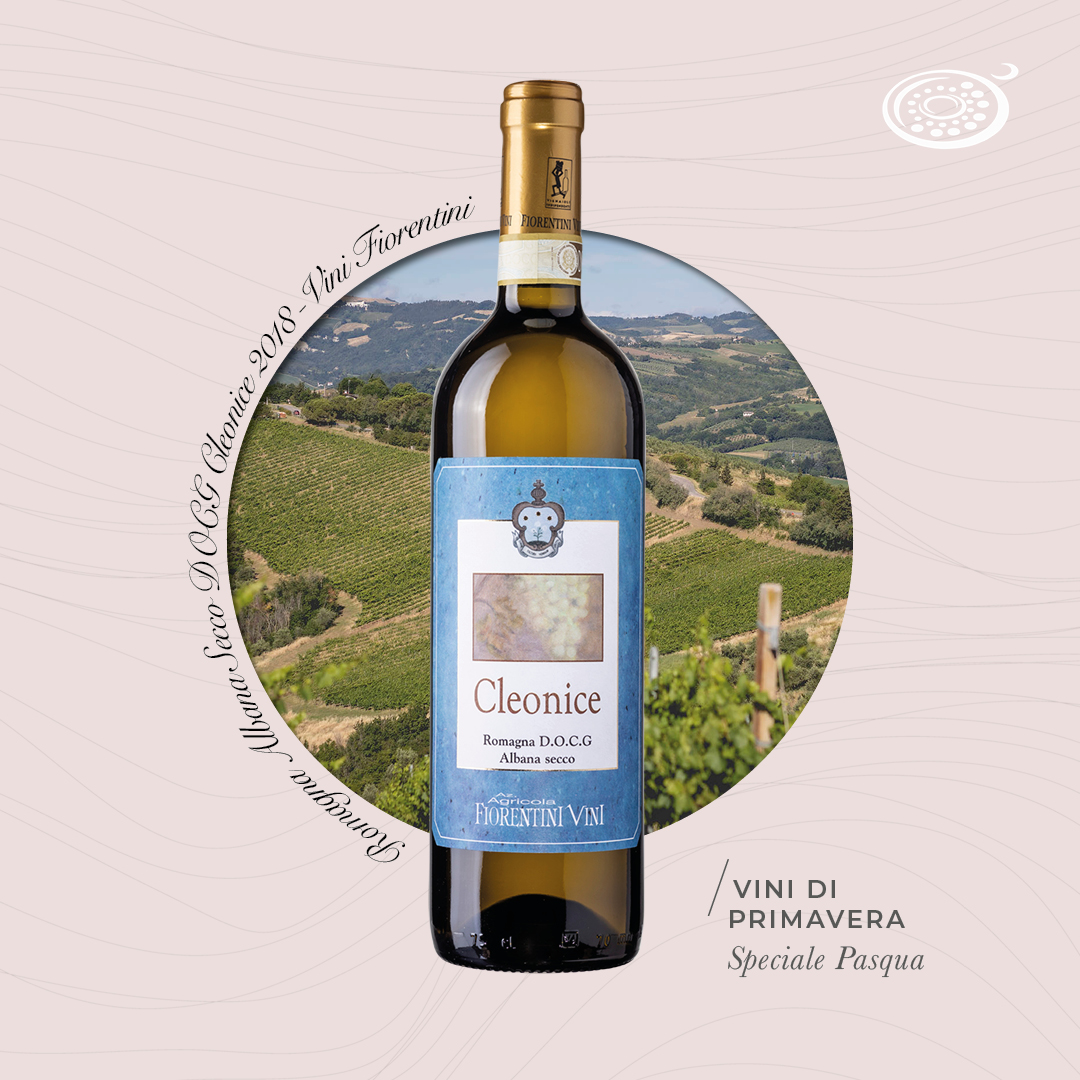 Romagna Albana Secco DOCG Cleonice 2018 – Fiorentini Vini