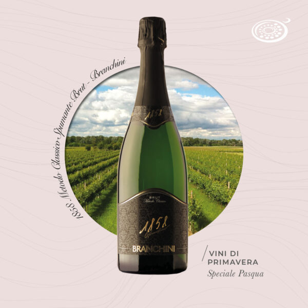 "1858" Metodo Classico Spumante Brut - Branchini