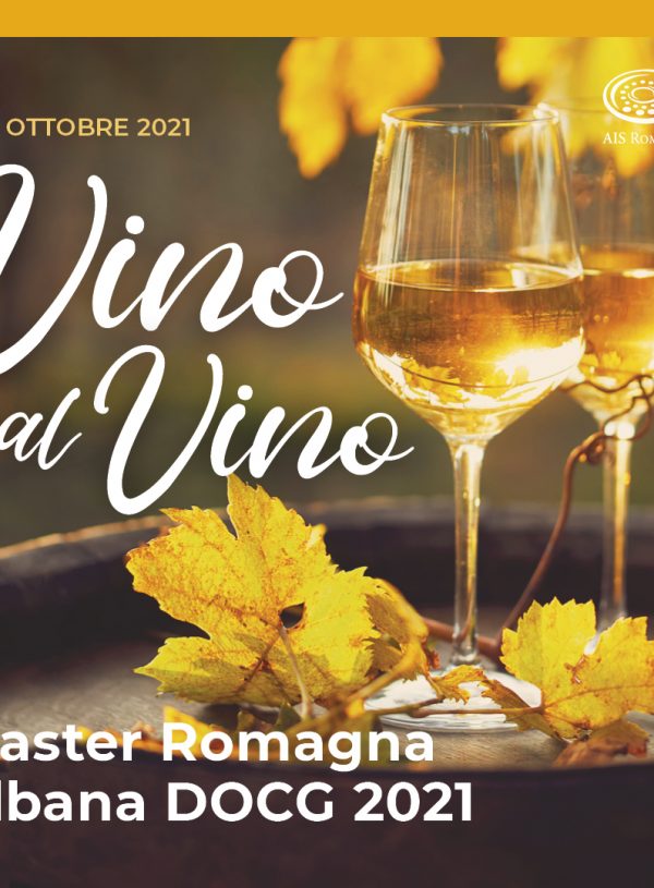 Master Romagna Albana DOCG 2021 – V° Edizione