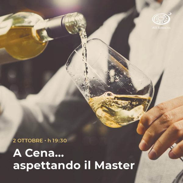 2 ottobre 2021: cena... aspettando il master