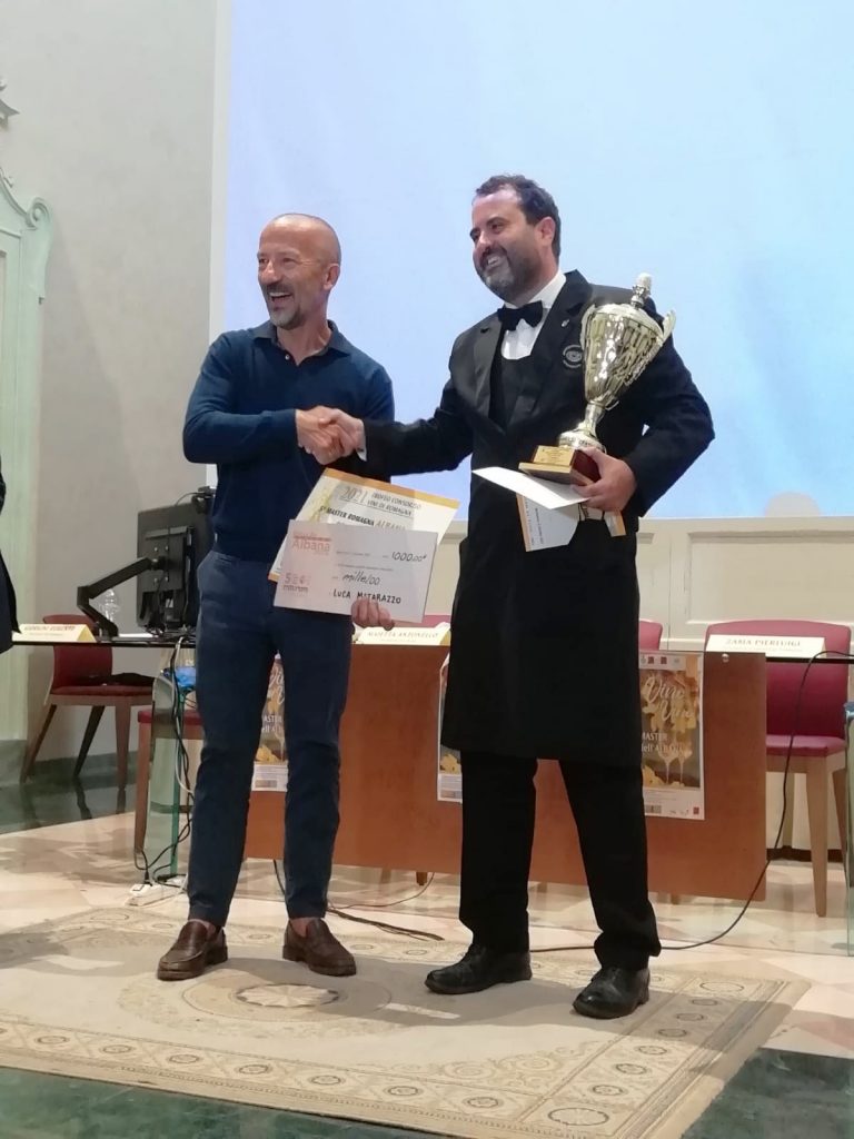 2 classificato master albana