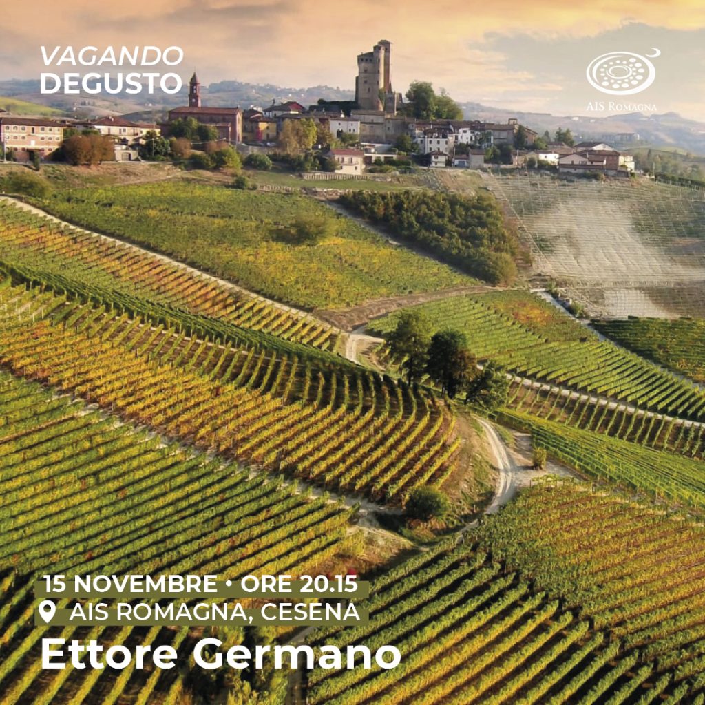 15 NOVEMBRE: EVENTO - ETTORE GERMANO