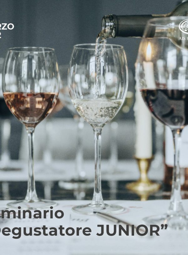 Seminario “Degustatore Junior”