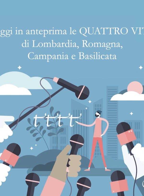 I vini vincitori delle Quattro Viti 2022