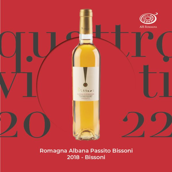 ROMAGNA ALBANA PASSITO BISSONI 2018 - BISSONI