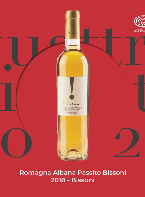 ROMAGNA ALBANA PASSITO BISSONI 2018 - BISSONI