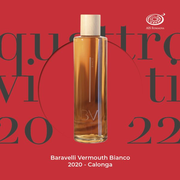 BARAVELLI VERMOUTH BIANCO 2020 - CALONGA