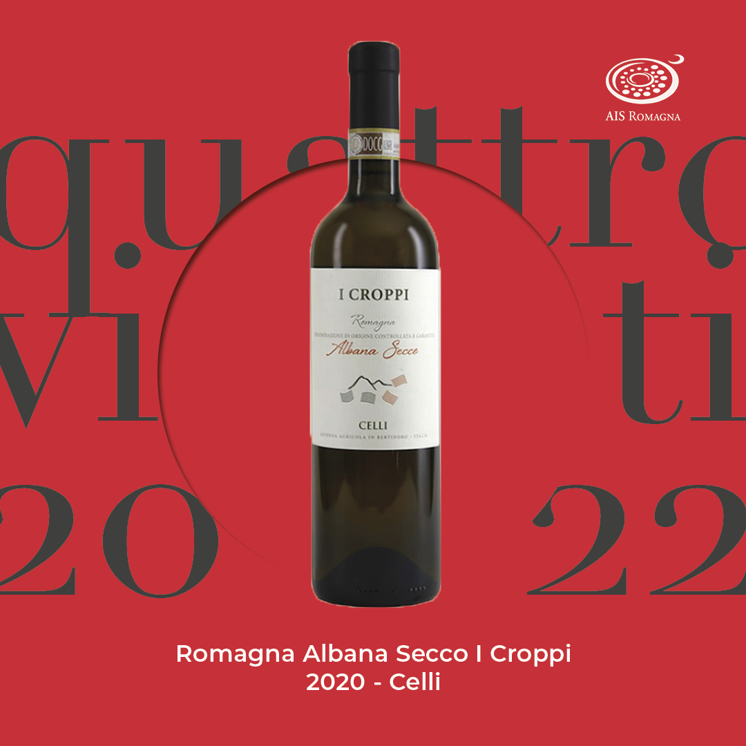 Quattro Viti 2022: Romagna Albana Secco I Croppi 2020 – Celli