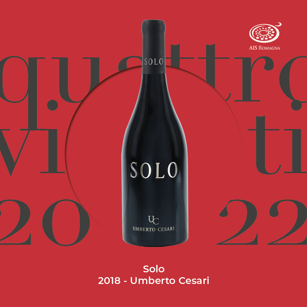 Quattro Viti 2022: Solo 2018 - Umberto Cesari