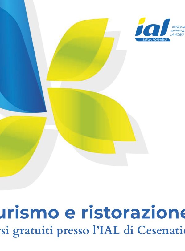 Turismo e ristorazione: corsi di formazione