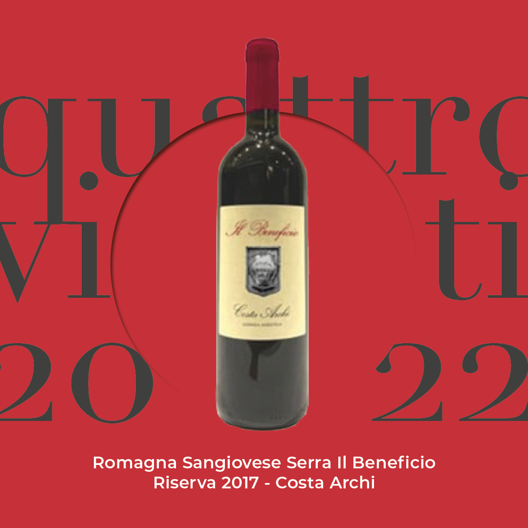 Romagna Sangiovese Serra Il Beneficio Riserva 2017 - Costa Archi