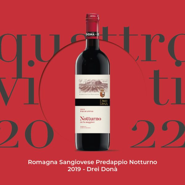 Romagna Sangiovese Predappio Notturno 2019 - Drei Donà