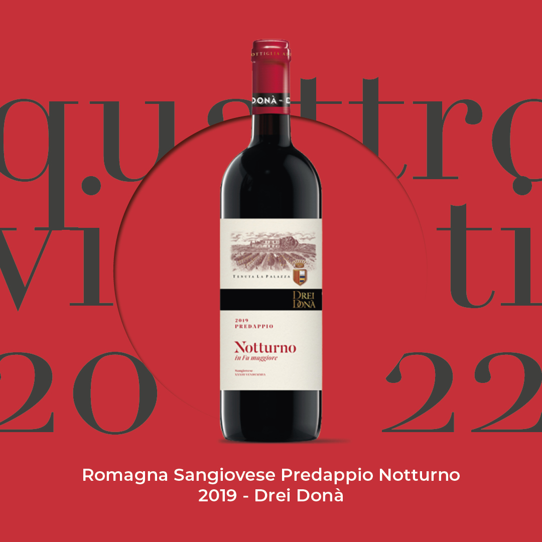 Romagna Sangiovese Predappio Notturno 2019 - Drei Donà