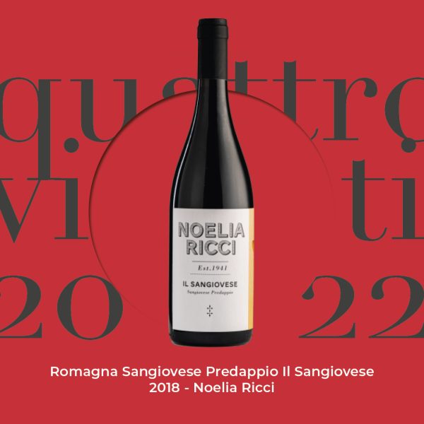 Romagna Sangiovese Predappio Il Sangiovese 2018 - Noelia Ricci
