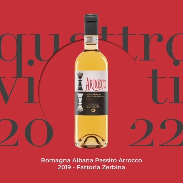 Romagna Albana Passito Arrocco 2019 - Fattoria Zerbina