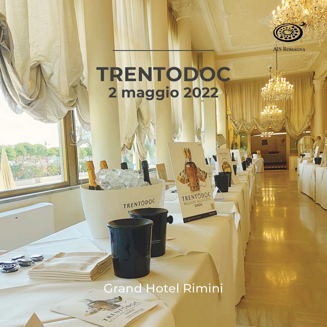 Trentodoc: l’evento al Grand Hotel di Rimini