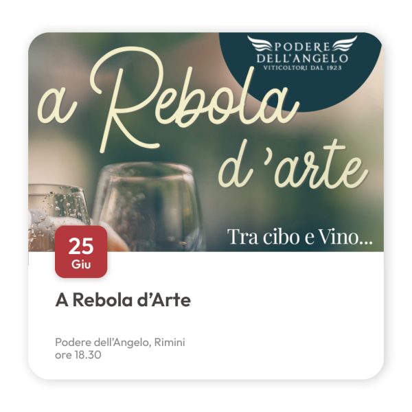 a rebola d'arte 25 giugno