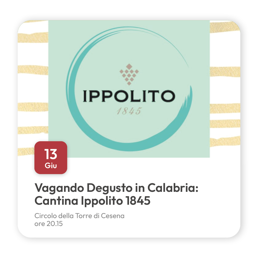 Vagando Degusto in Calabria: CANTINA IPPOLITO 1845