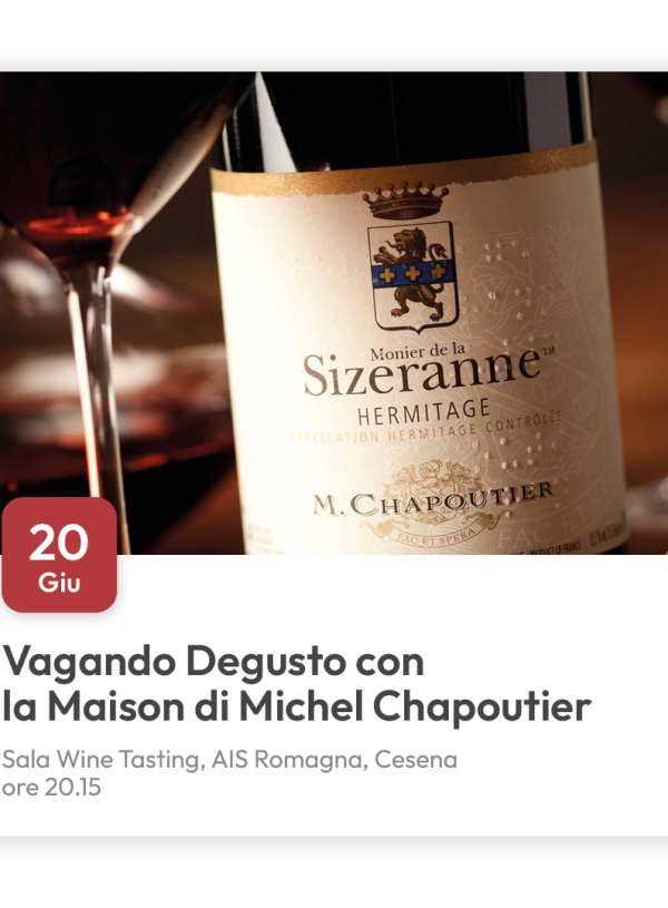 Vagando Degusto: Maison di Michel Chapoutier