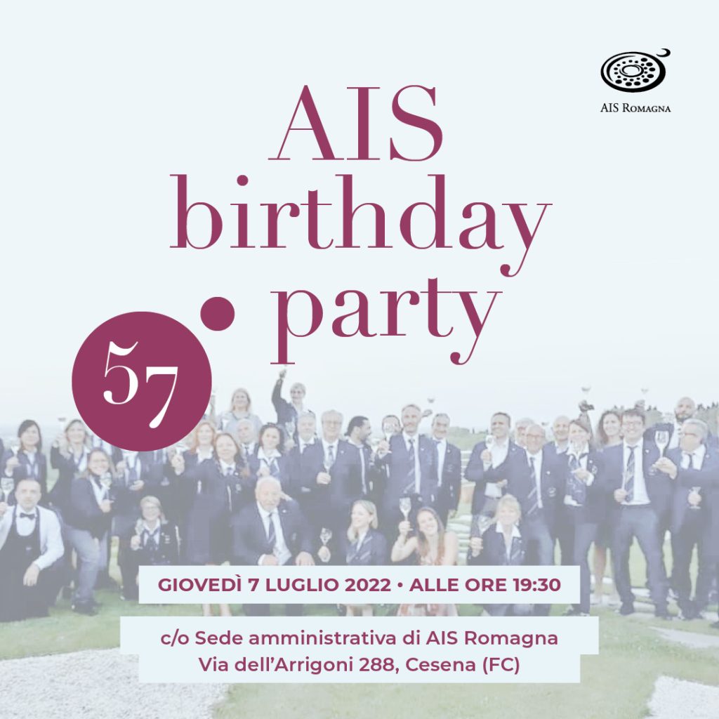 57° compleanno della costituzione di AIS