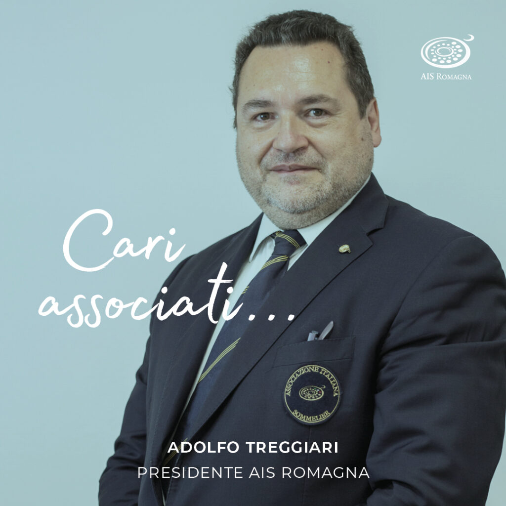 Adolfo Treggiari, Presidente AIS Romagna