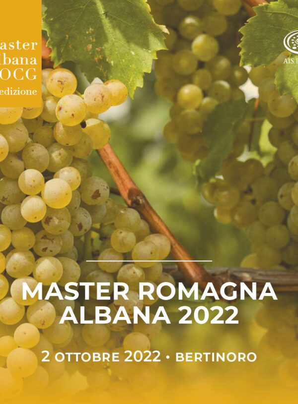 Master Romagna Albana DOCG 2022 – VI° Edizione