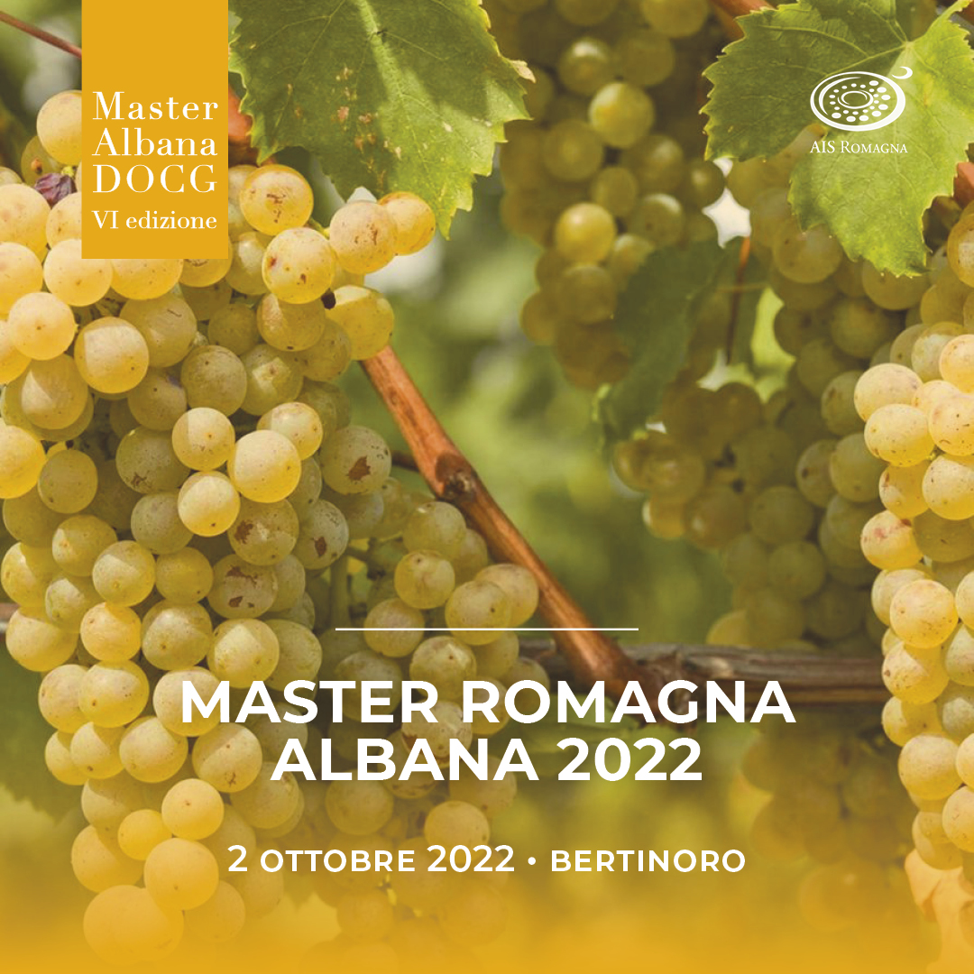 Master Romagna Albana DOCG 2022 – VI° Edizione