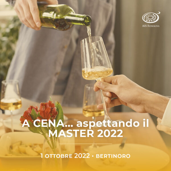 a cena aspettando il master 2022