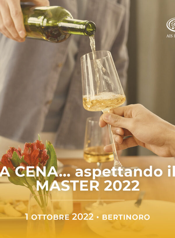 a cena aspettando il master 2022