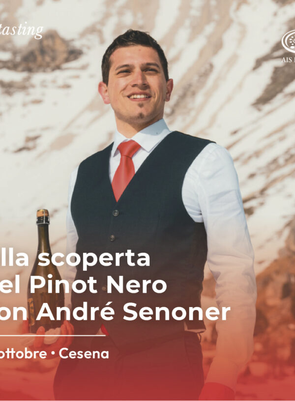 Alla scoperta del Pinot Nero con André Senoner
