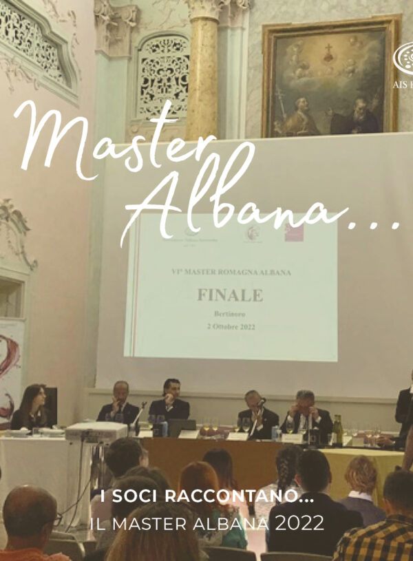 IL MASTER ALBANA 2022 Cristina Veneri ce lo racconta