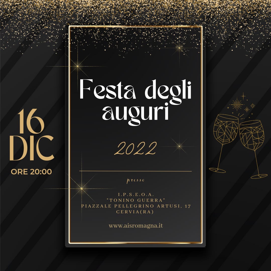 Cena degli Auguri AIS Romagna 2022