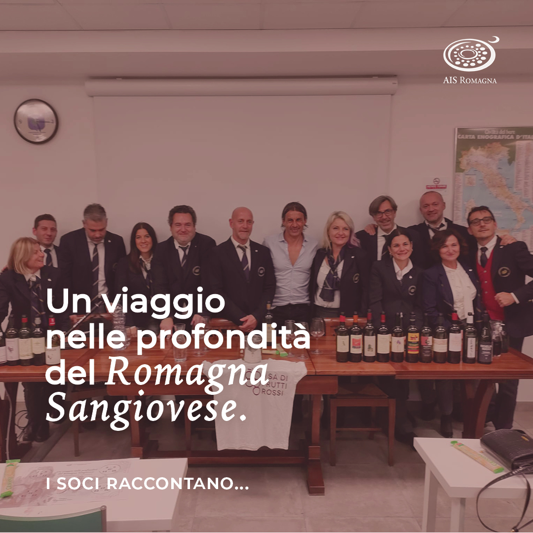 Appunti di “Un viaggio nelle profondità del Romagna Sangiovese”