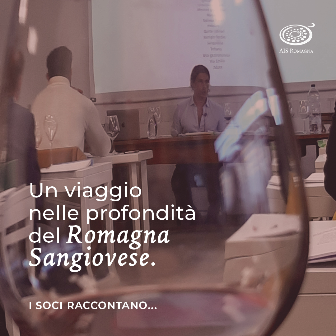 Viaggio nelle profondità del Romagna Sangiovese Di Elisa Raggini