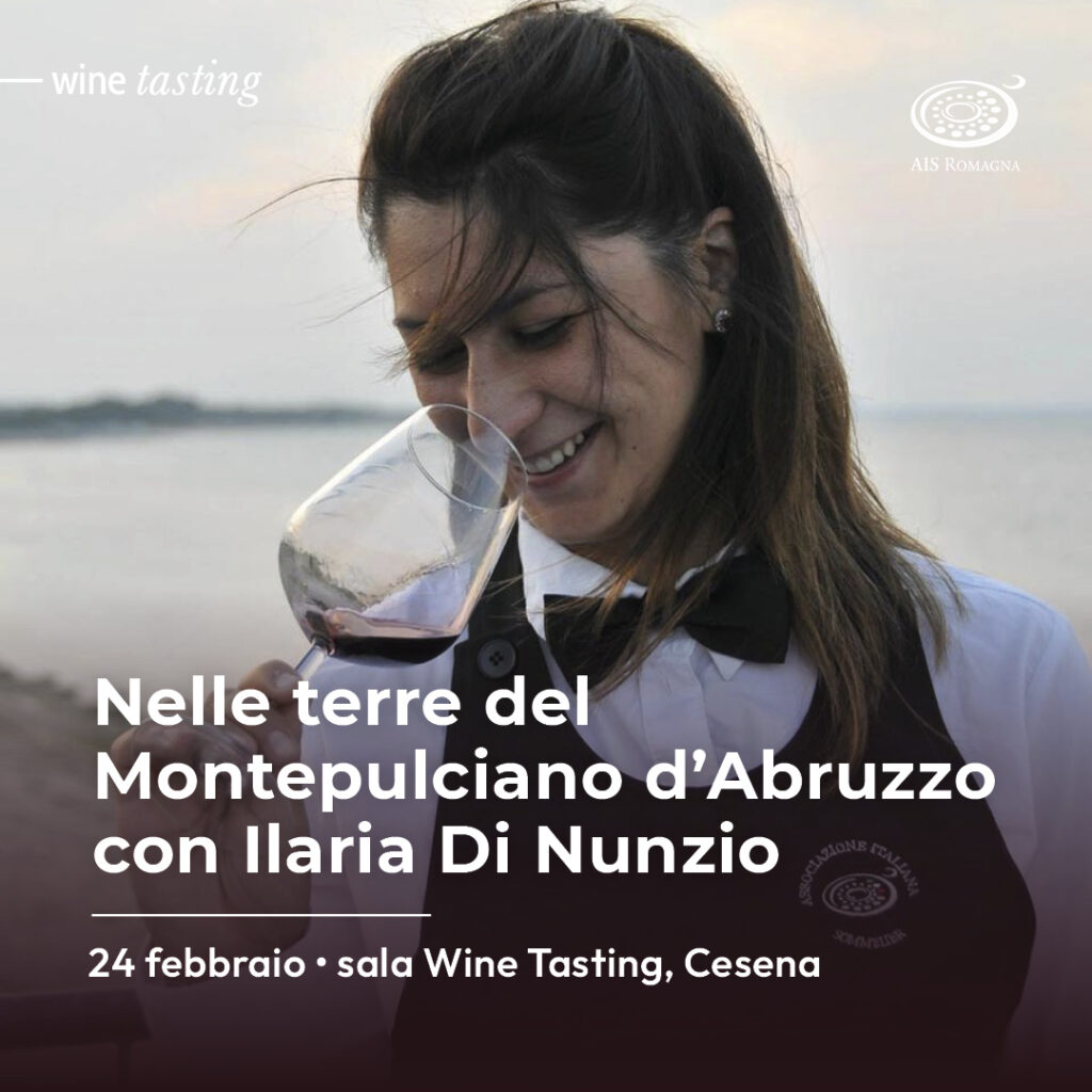 CON ILARIA DI NUNZIO NELLE TERRE DEL MONTEPULCIANO D’ABRUZZO