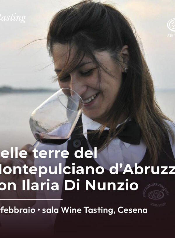 Nelle terre del Montepulciano d’Abruzzo con Ilaria Di Nunzio