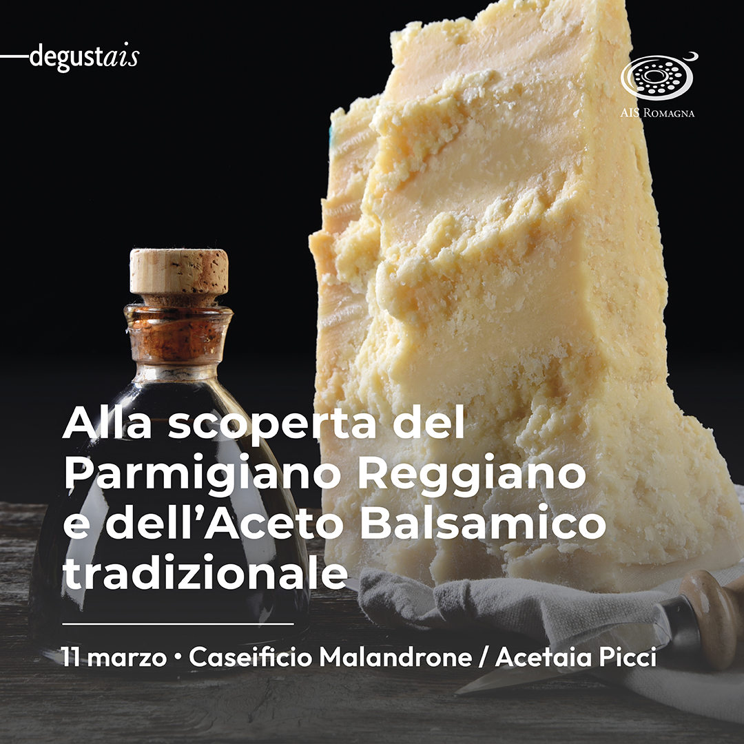 Alla scoperta del Parmigiano Reggiano e dell’Aceto Balsamico tradizionale​
