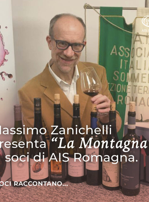 Massimo Zanichelli presenta “La Montagna” ai soci AIS Romagna