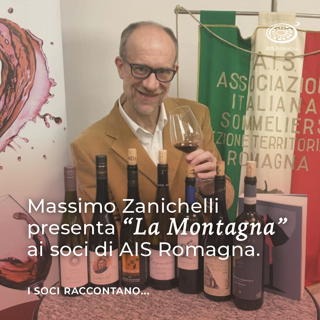 Massimo Zanichelli presenta “La Montagna” ai soci AIS Romagna