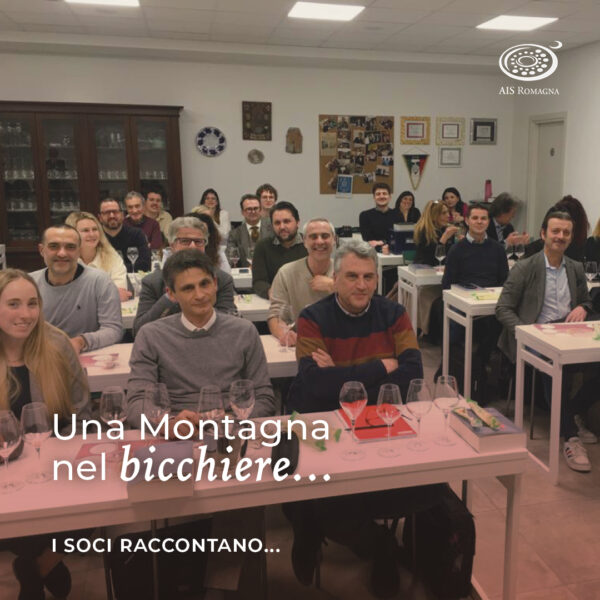 Una montagna nel biecchiere: presentazione libro di Massimo Zanichelli con AIS Romagna