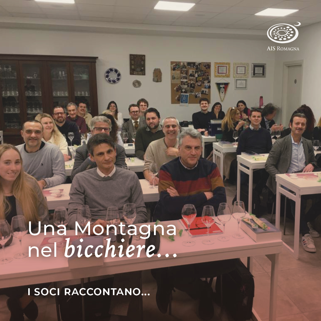 Una montagna nel biecchiere: presentazione libro di Massimo Zanichelli con AIS Romagna